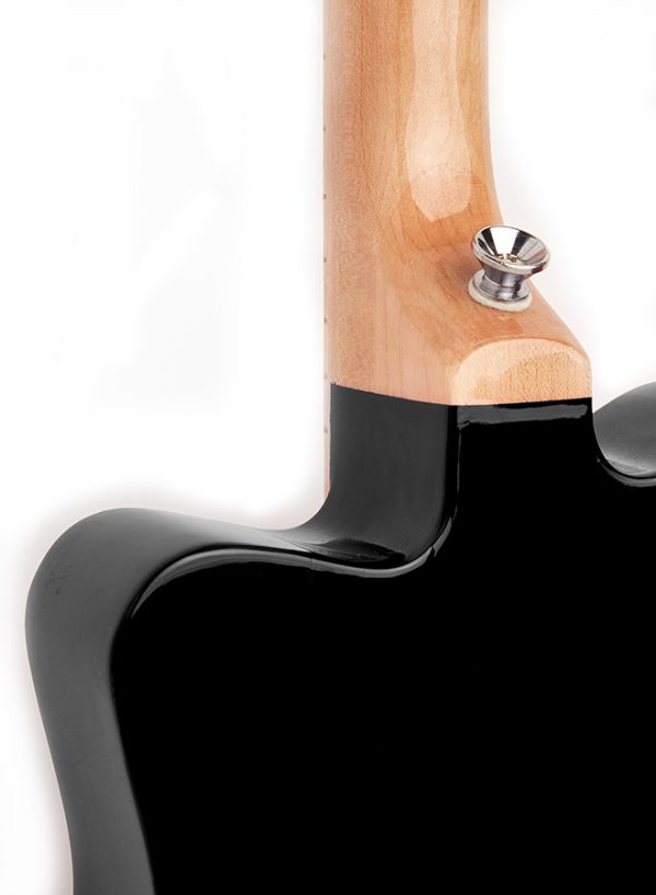 Loog LGMIK Kids Mini Black Guitar