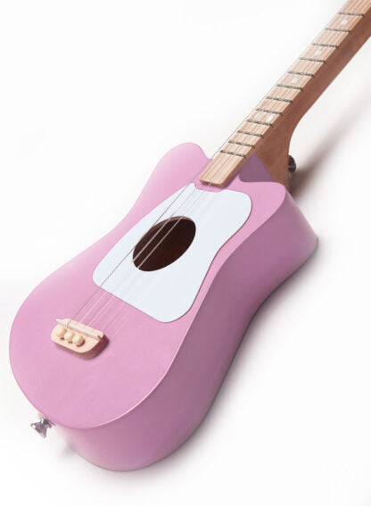 Loog LGMIM Kids Mini Pink Guitar