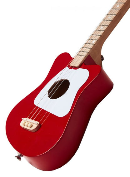 Loog LGMIR Kids Mini Guitar in Red