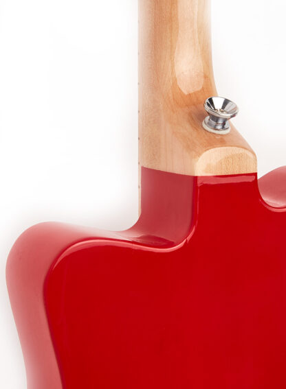 Loog LGMIR Kids Mini Guitar in Red