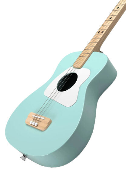 Loog LGPRCAG Kids Pro Acoustic Guitar in Green