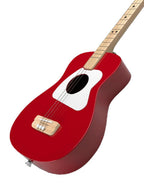 Loog LGPRCAR Kids Pro Acoustic Guitar in Red