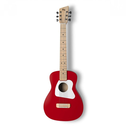 Loog Pro VI LGPRVIAR Red Acoustic Guitar