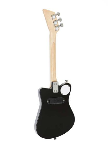 Loog LGMIEK Kids Electric Mini Guitar in Black