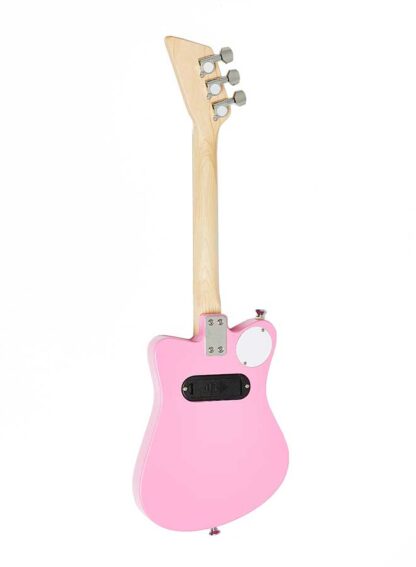 Loog LGMIEM Electric Mini Guitar in Pink