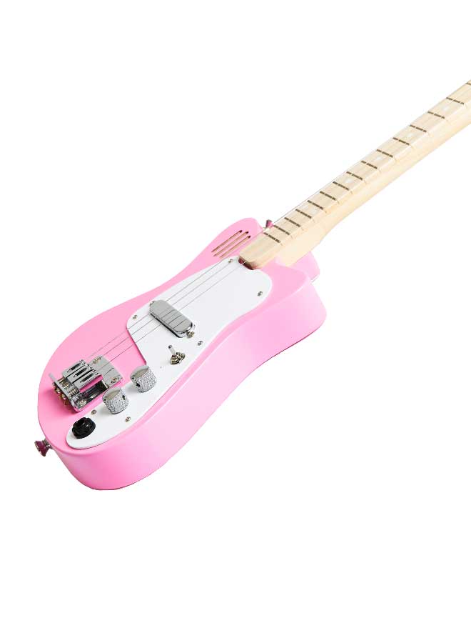 Loog LGMIEM Electric Mini Guitar in Pink