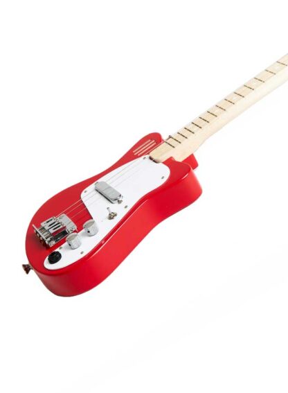 Loog LGMIER Electric Mini Guitar in Red