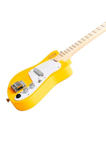 Loog LGMIEY Kids Electric Mini Guitar in Yellow