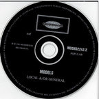 Models – Local &/Or General (CD, Album, Reissue)