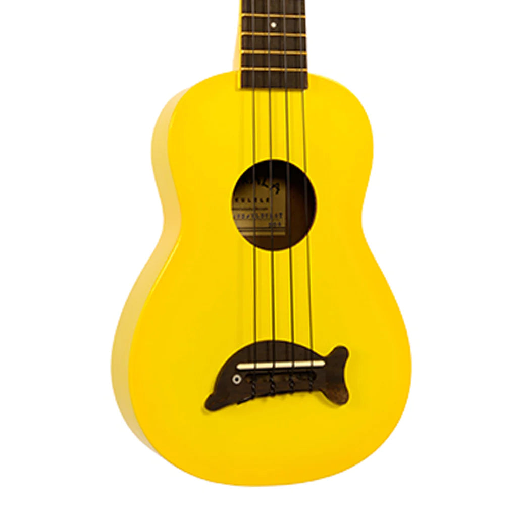 Makala Soprano Dolphin/Shark Ukulele (Assorted Colours)