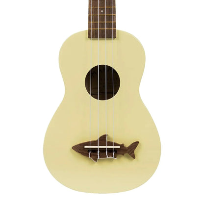 Kala Soprano Shark MK-SS/YLW Coral Yellow Ukulele