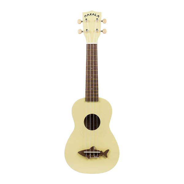 Makala Soprano Dolphin/Shark Ukulele (Assorted Colours)