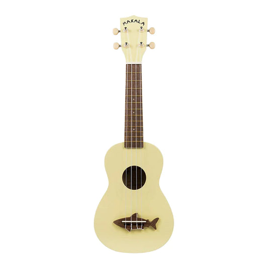 Kala Soprano Shark MK-SS/YLW Coral Yellow Ukulele