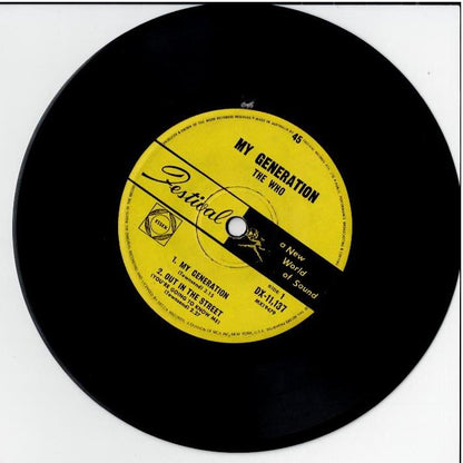 The Who - My Generation (Vinyl, 7", EP, Mono)