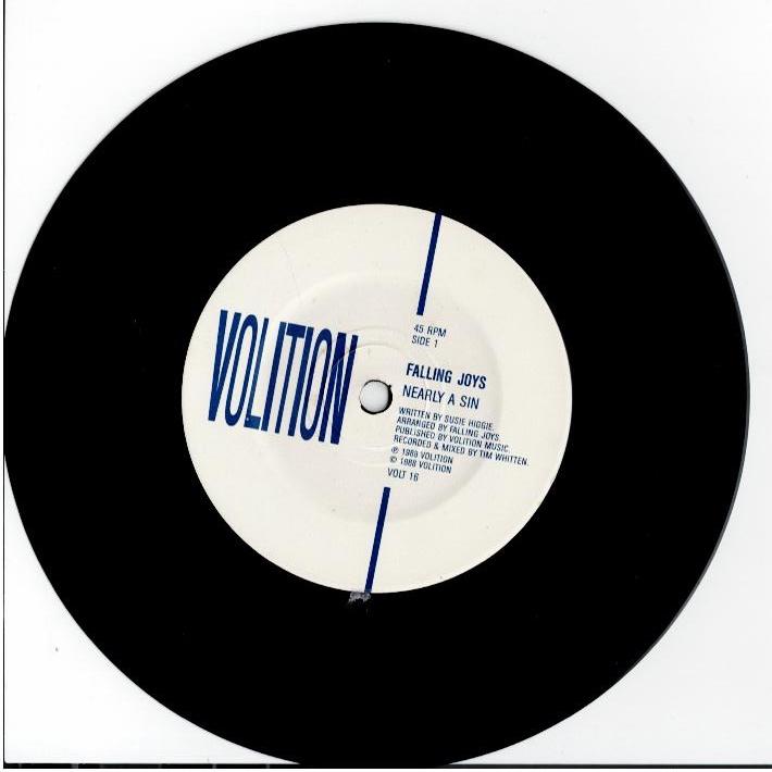 Falling Joys - Nearly A Sin (Vinyl, 7", EP, 45 RPM)
