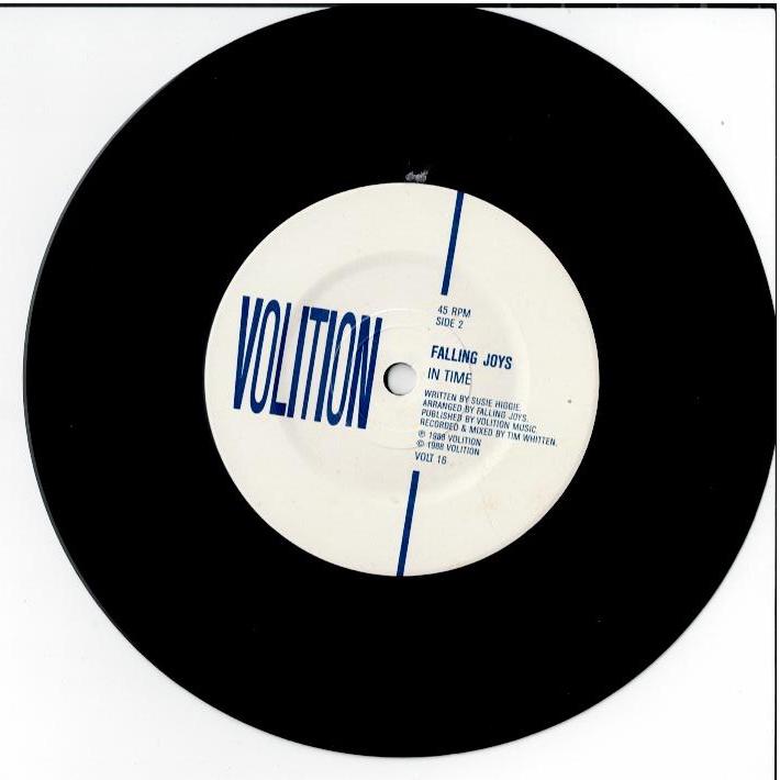 Falling Joys - Nearly A Sin (Vinyl, 7", EP, 45 RPM)