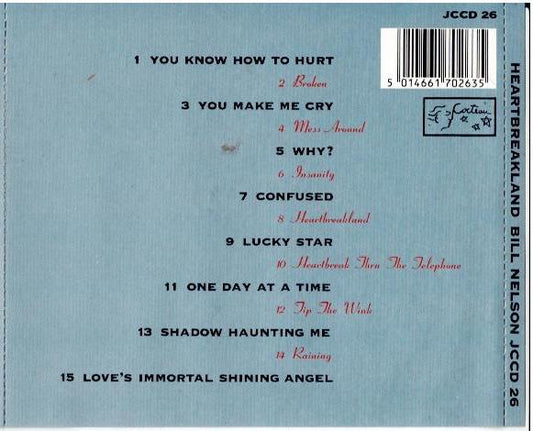 Bill Nelson – Heartbreakland (CD, Album)