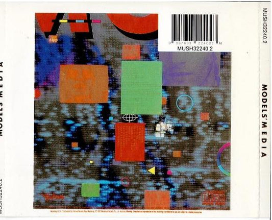 Models – Models' Media (CD, Album, Reissue)