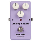 NUX NXANCHORUS Analog Chrous Effects Pedal