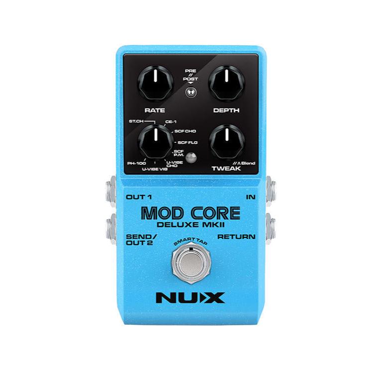 NUX NXMODCOREII Mod Core Deluxe MKII Effects Pedal