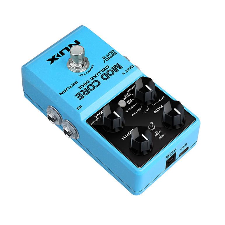 NUX NXMODCOREII Mod Core Deluxe MKII Effects Pedal