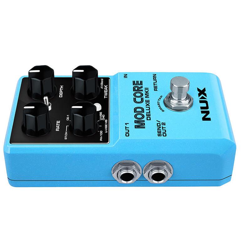 NUX NXMODCOREII Mod Core Deluxe MKII Effects Pedal