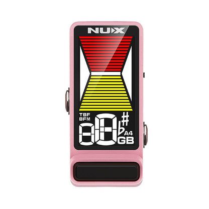 NUX NXNTU3V2P Pink NTU-3 Flow Tune MKII Tuner Pedal