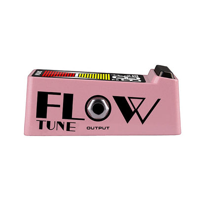 NUX NXNTU3V2P Pink NTU-3 Flow Tune MKII Tuner Pedal
