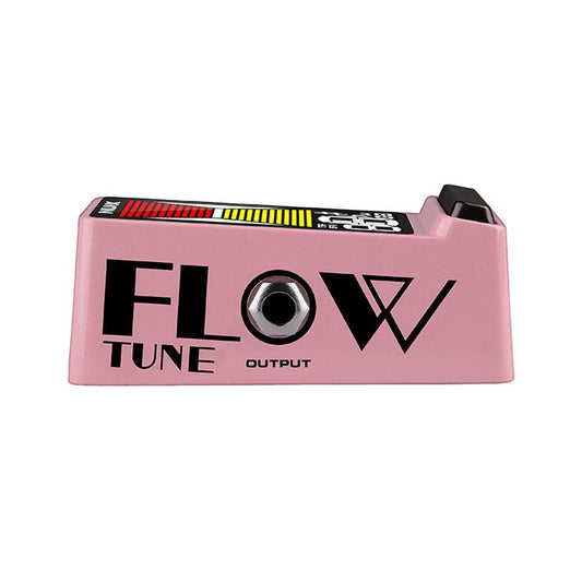 NUX NXNTU3V2P Pink NTU-3 Flow Tune MKII Tuner Pedal
