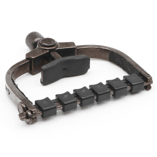 Paige PC-6CL-ETI Clik ETI Classical Capo (no radius) Smokey Black