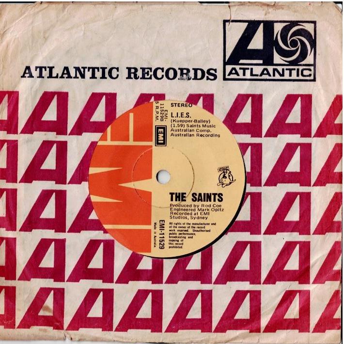 The Saints - Perfect Day (Vinyl, 7", 45 RPM, Single)