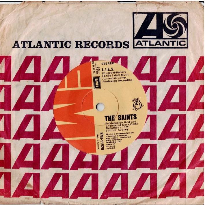 The Saints - Perfect Day (Vinyl, 7", 45 RPM, Single)
