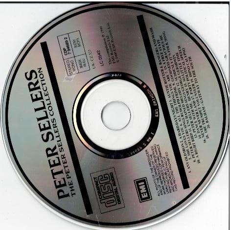 Peter Sellers – The Peter Sellers Collection (CD, Compilation, Stereo, Mono)