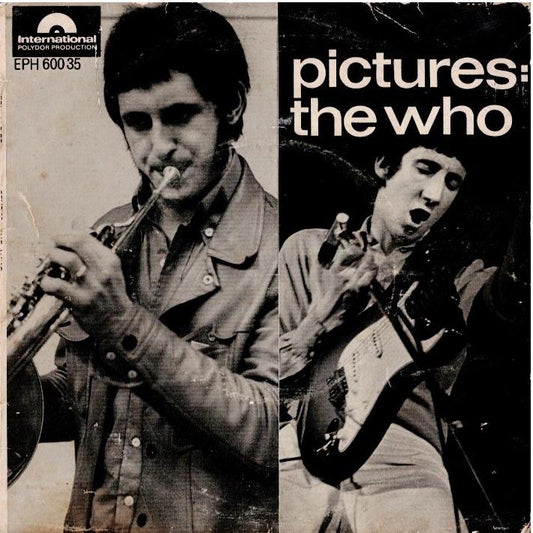 The Who - Pictures (Vinyl, 7", EP, 45 RPM)