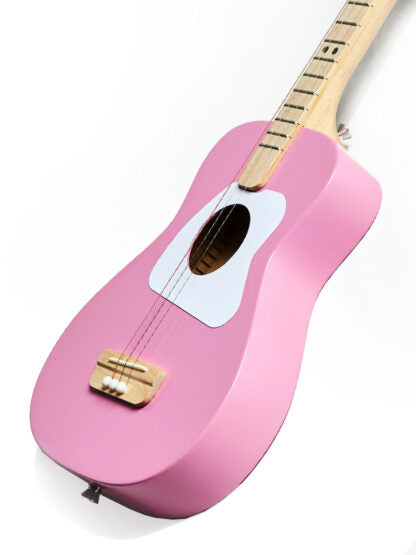 Loog LGPRCAM Kids Pro Acoustic Guitar in Pink