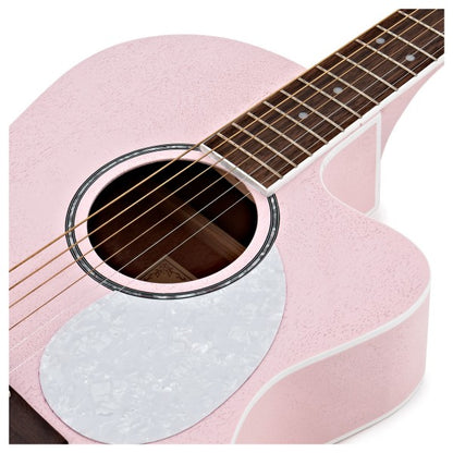 Cort C11050 Jade Classic Pastel Pink Open Pore Acoustic Guitar