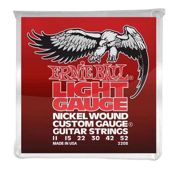 Ernie Ball Nickel Wound w/ Wound G Electric Guitar Strings (Assorted Gauges)