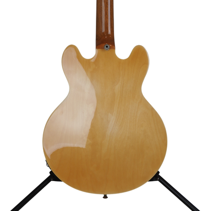 2012 Epiphone 339 Pro Hollow-Body Modified Electric Guitar in Natural FInish