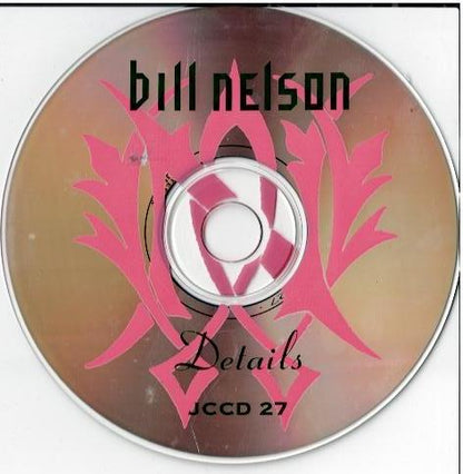 Bill Nelson – Details (CD, Album)