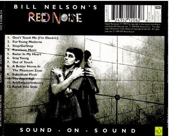 Bill Nelson's Red Noise – Sound - On - Sound (CD, Album, Remastered, Reissue, Uden)