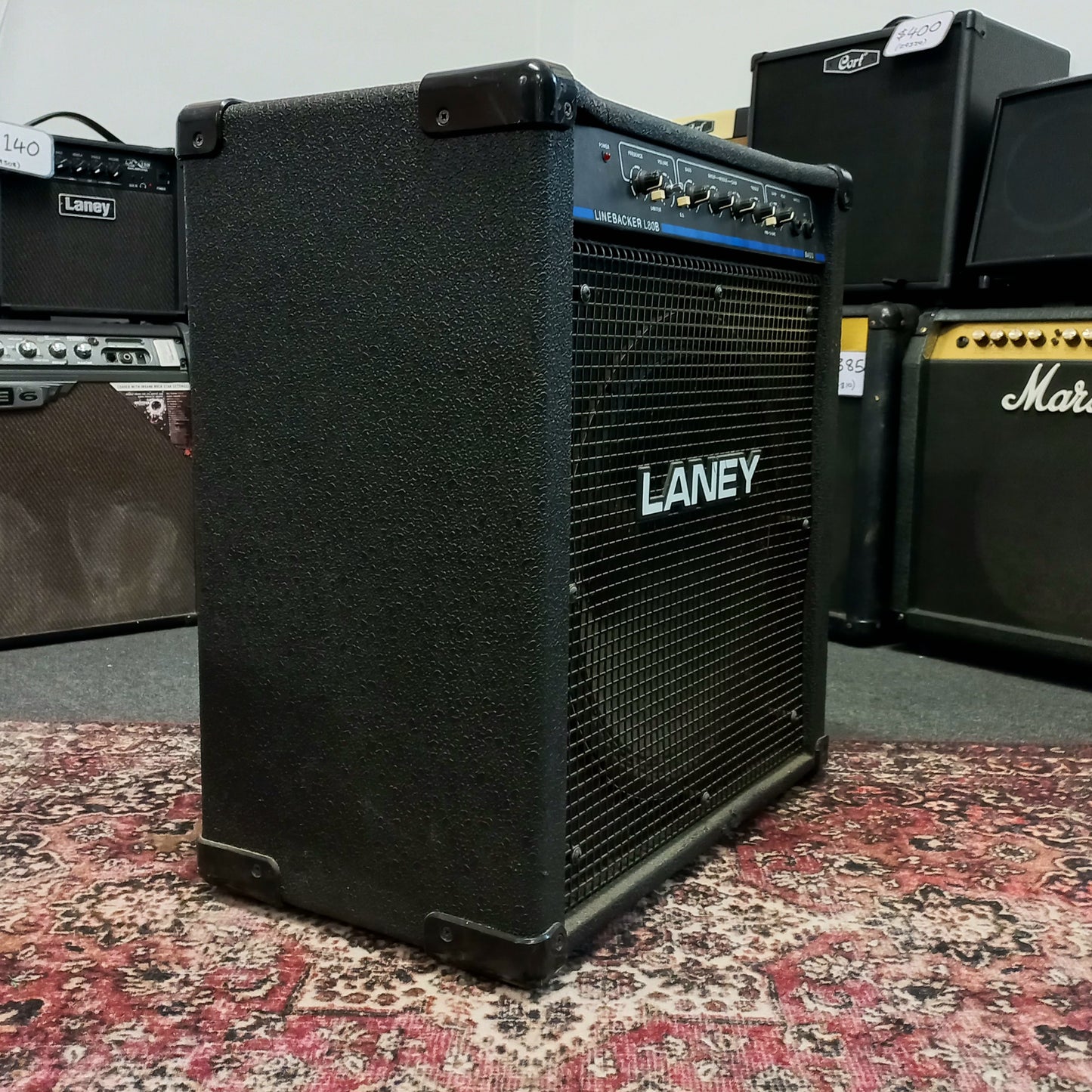 Laney L80B Linebacker Bass Combo