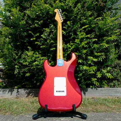 SX Vintage Series - Candy Apple Red