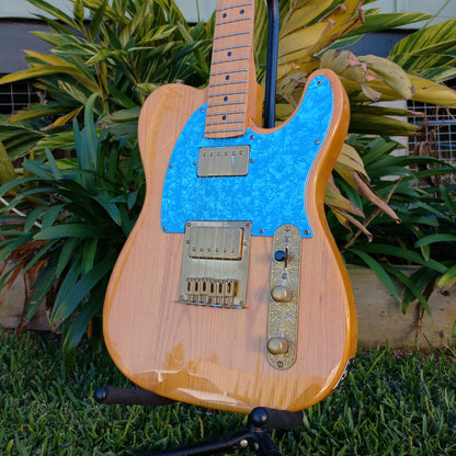 Artist TC59 Tele Style w/ Gold Painted Bullbucker Pickups