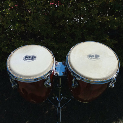 Mano Percussion Mini Conga Pair w/ Stand