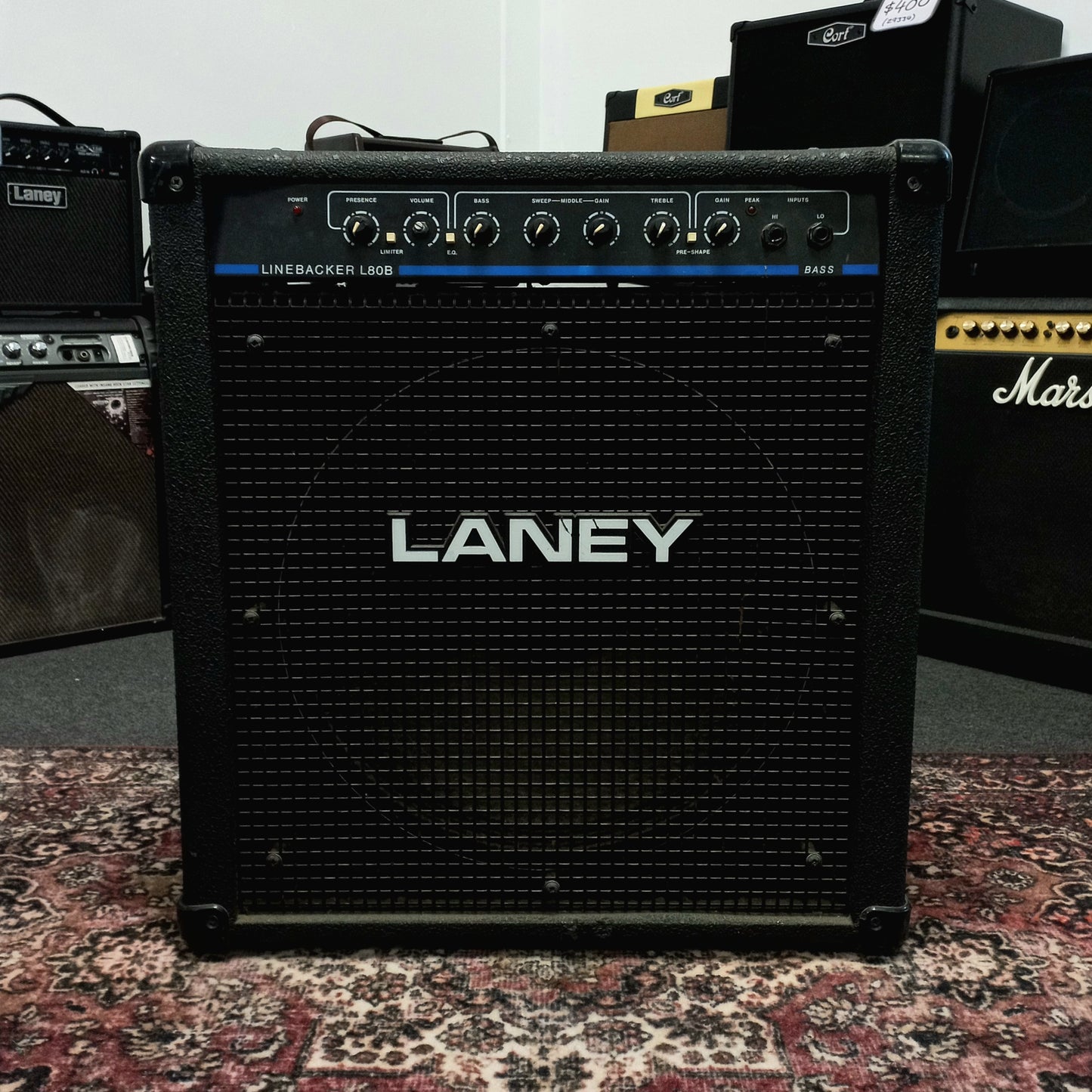 Laney L80B Linebacker Bass Combo