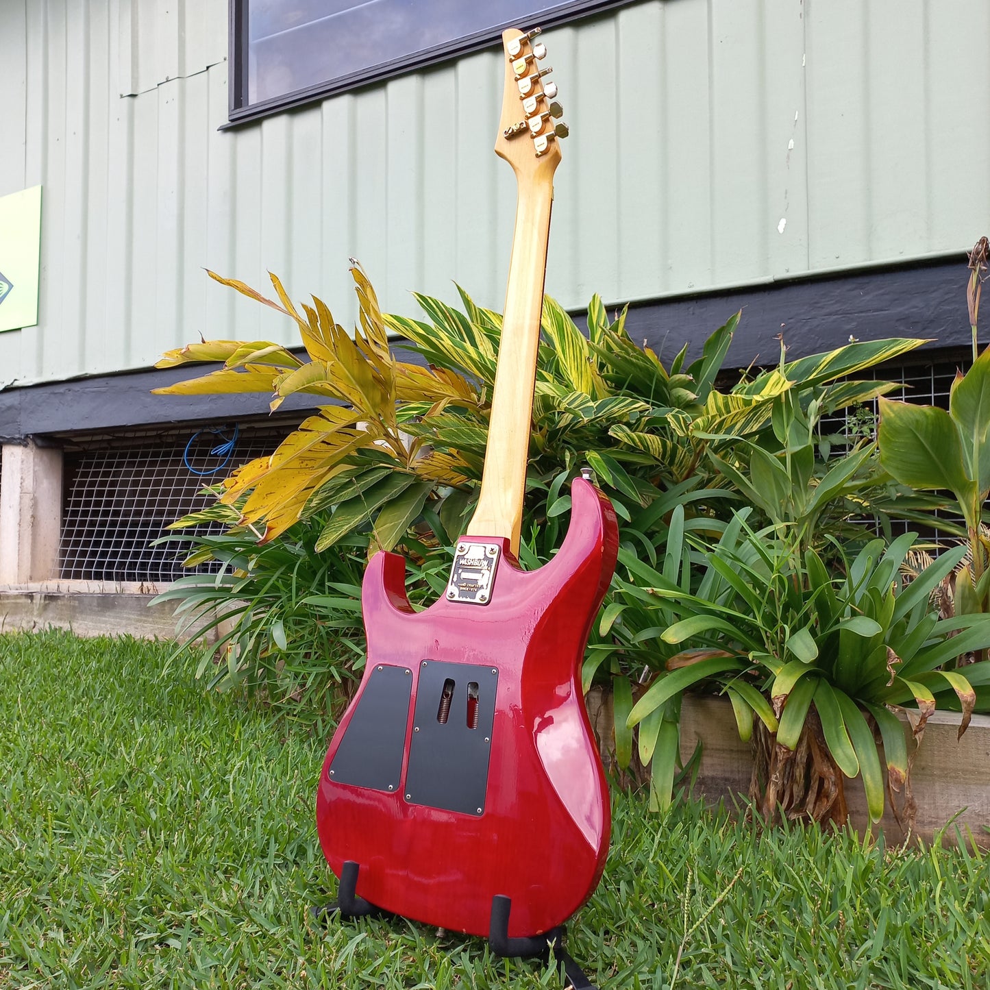 Washburn MG-70 Mercury Series - Red