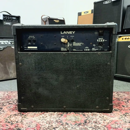 1980s Laney Linebacker 65 Reverb Guitar Combo