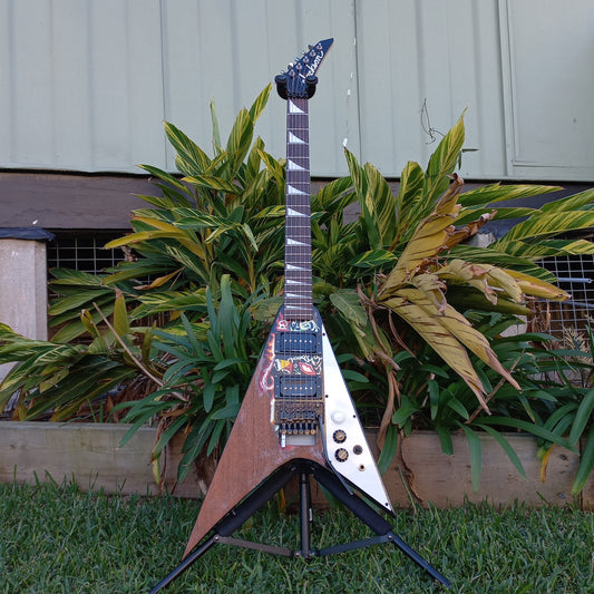 Jackson Mahogany Flying V