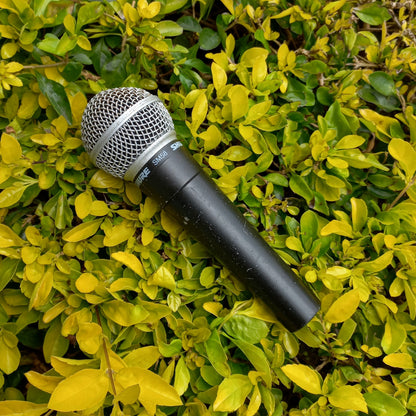 Shure SM58 Dynamic Microphone