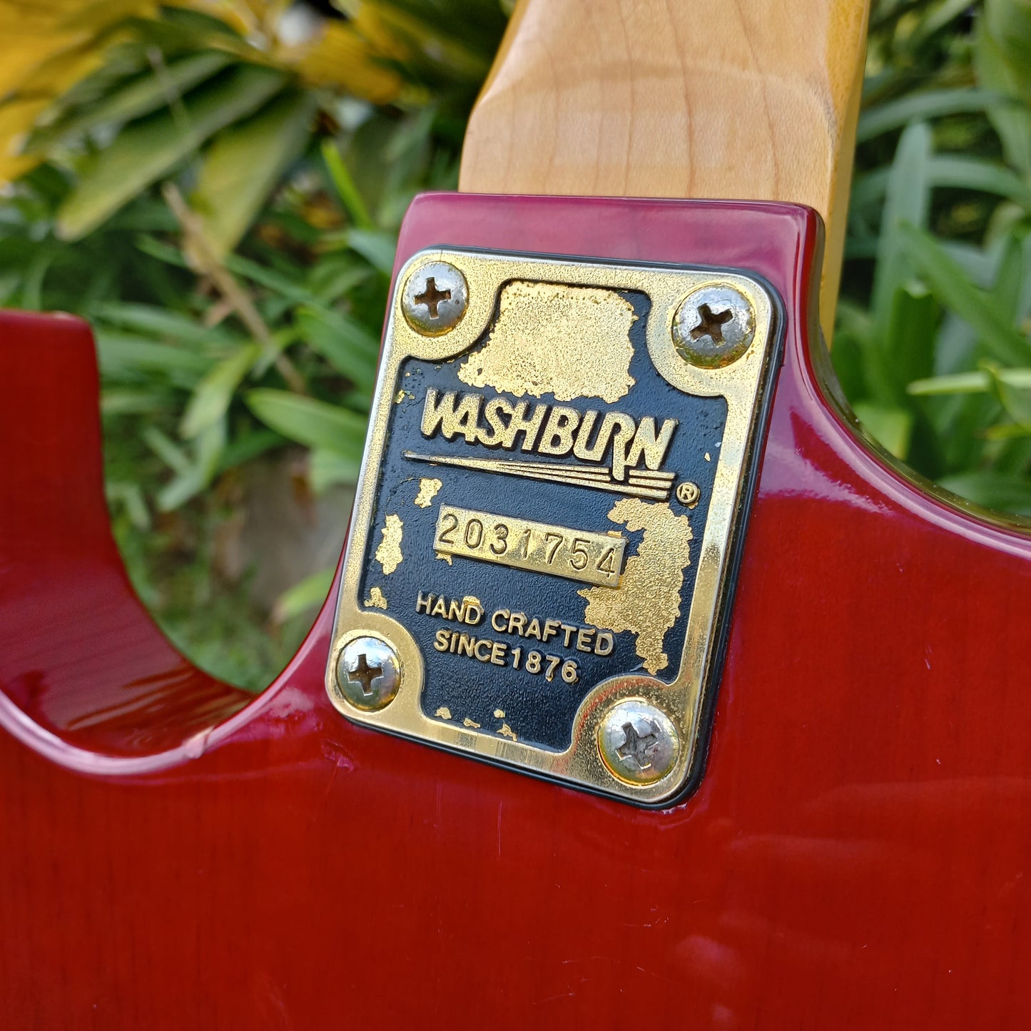 Washburn MG-70 Mercury Series - Red